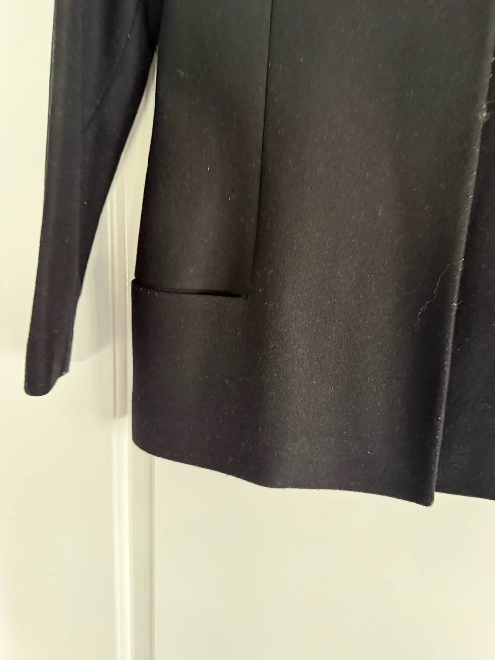 VERSACE  Double-Breasted Stand-Collar coat/